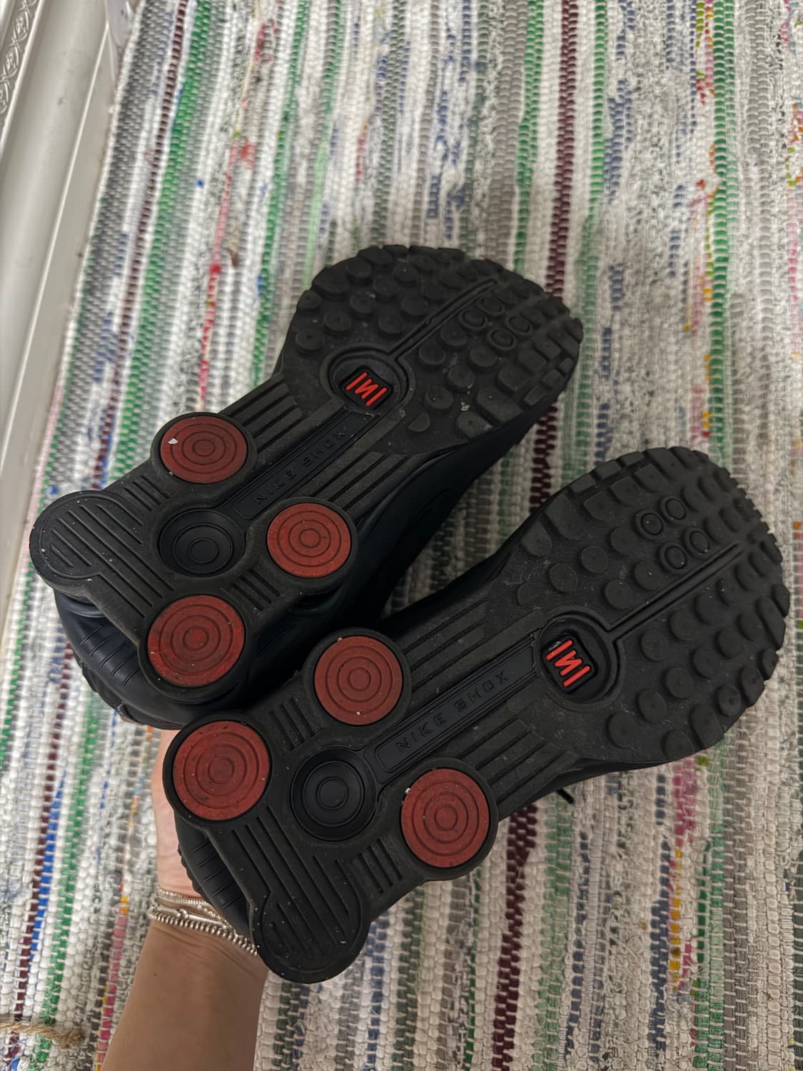 나이키 샥스 R4 240 상품이미지5