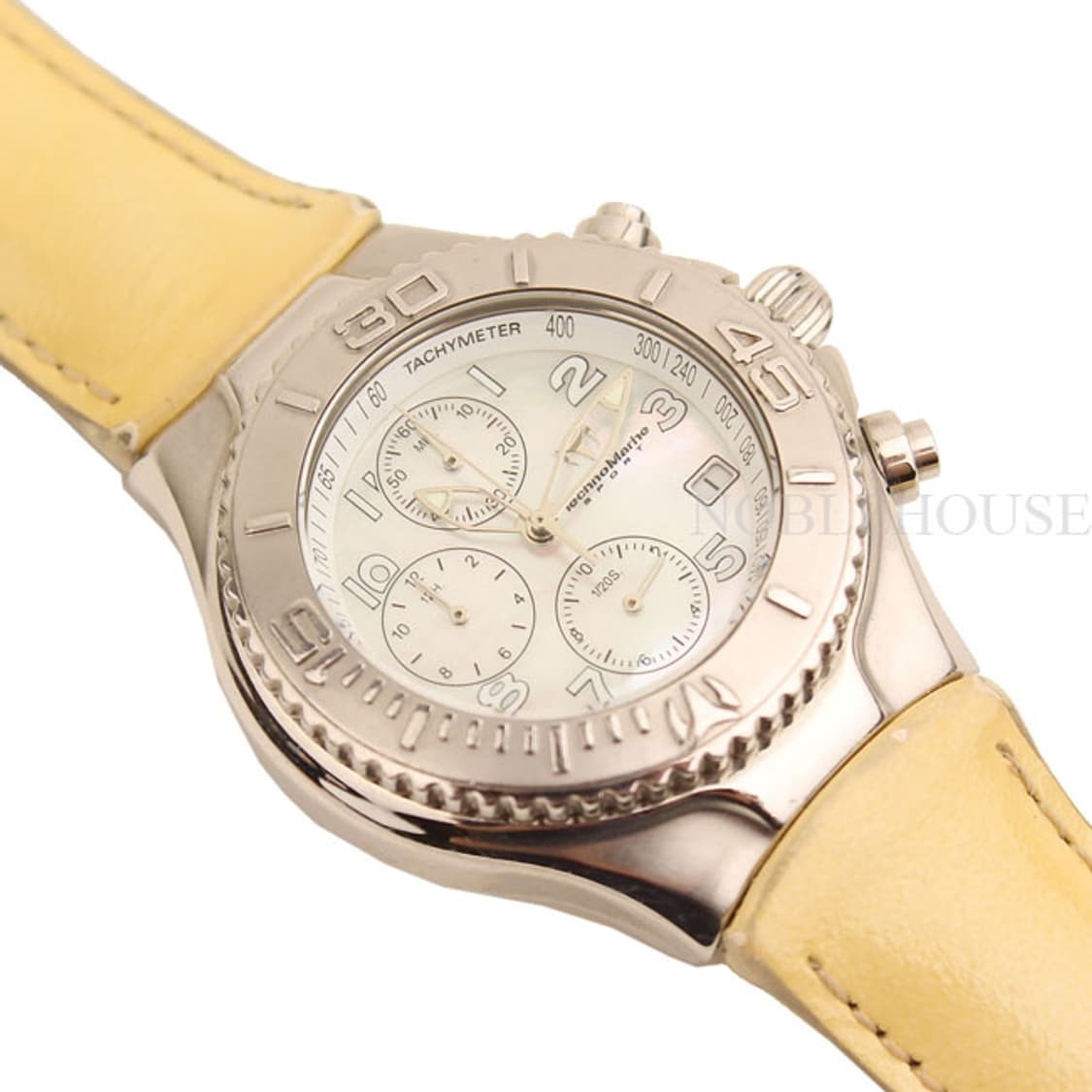 테크노마린스포츠 스틸 옐로우 밴드 시계 상품이미지6