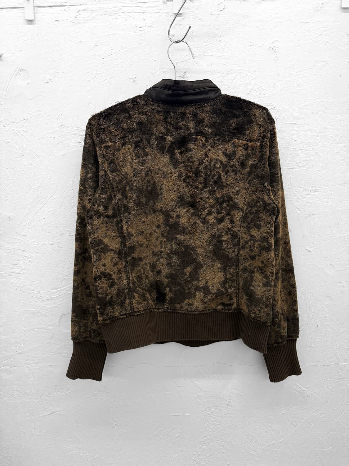 ville d'azur 하프집업 퍼 풀오버 상품이미지4