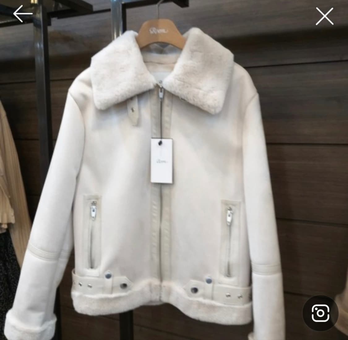 라이더 무스탕 상품이미지1