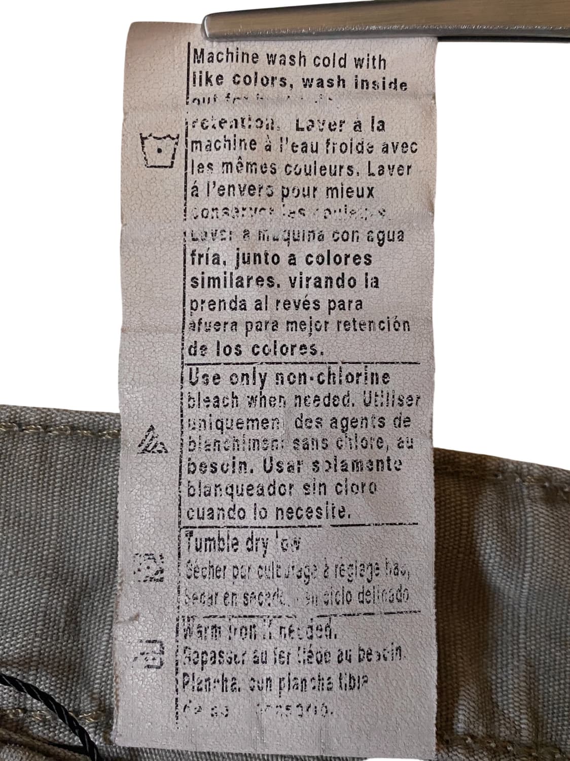 칼하트 팬츠 (33) AB1175 상품이미지5