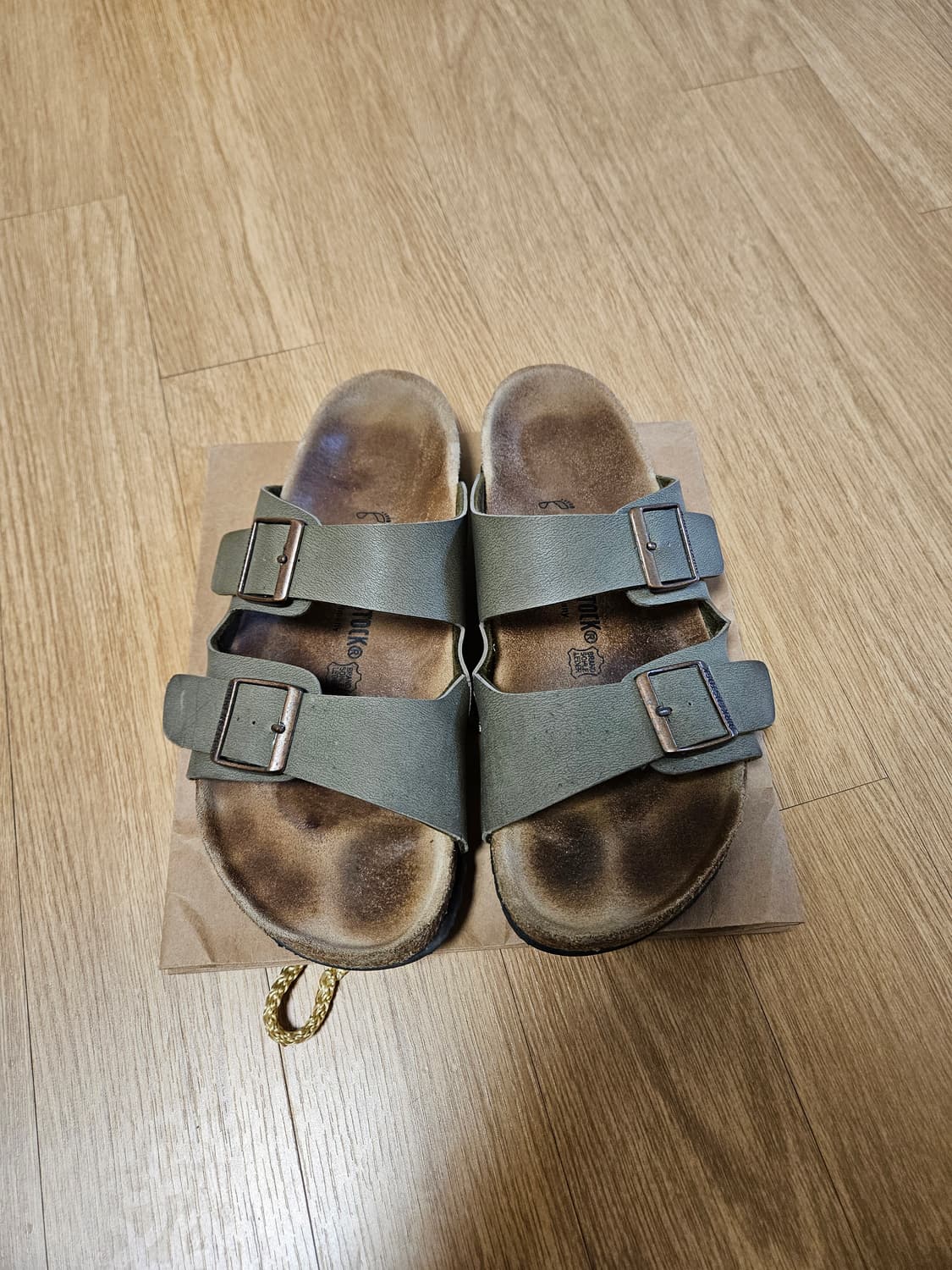 버켄스탁 아리조나 스톤 레귤러 270 상품이미지1