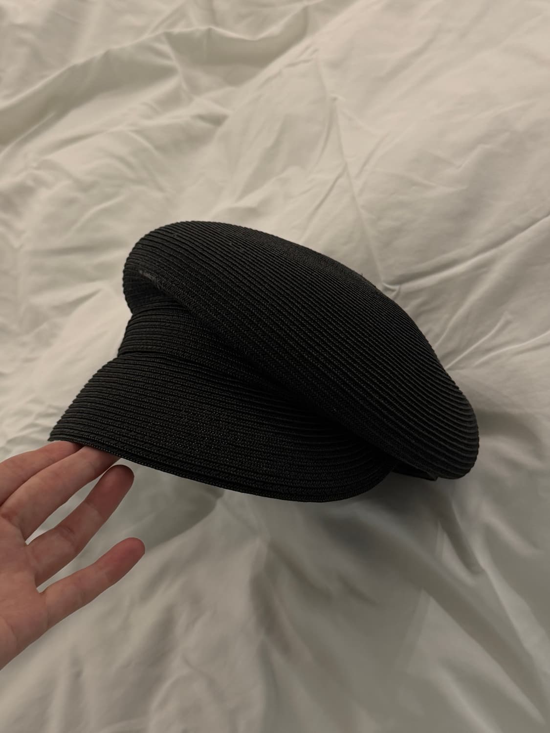 CA4LA 블랙 헌팅캡 상품이미지1