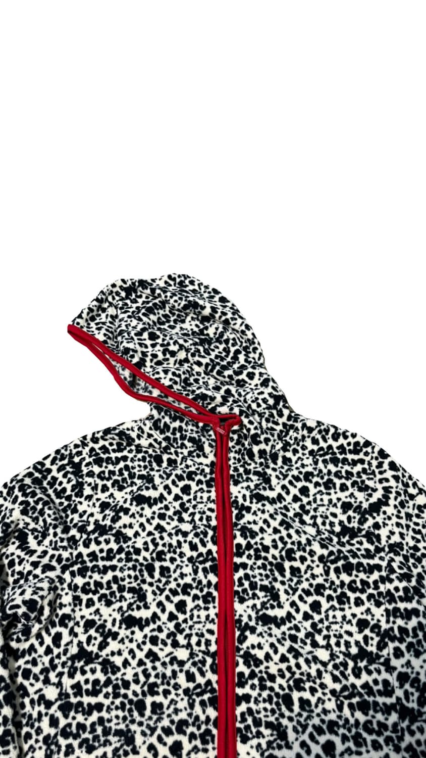 레오파드 후리스 상품이미지4