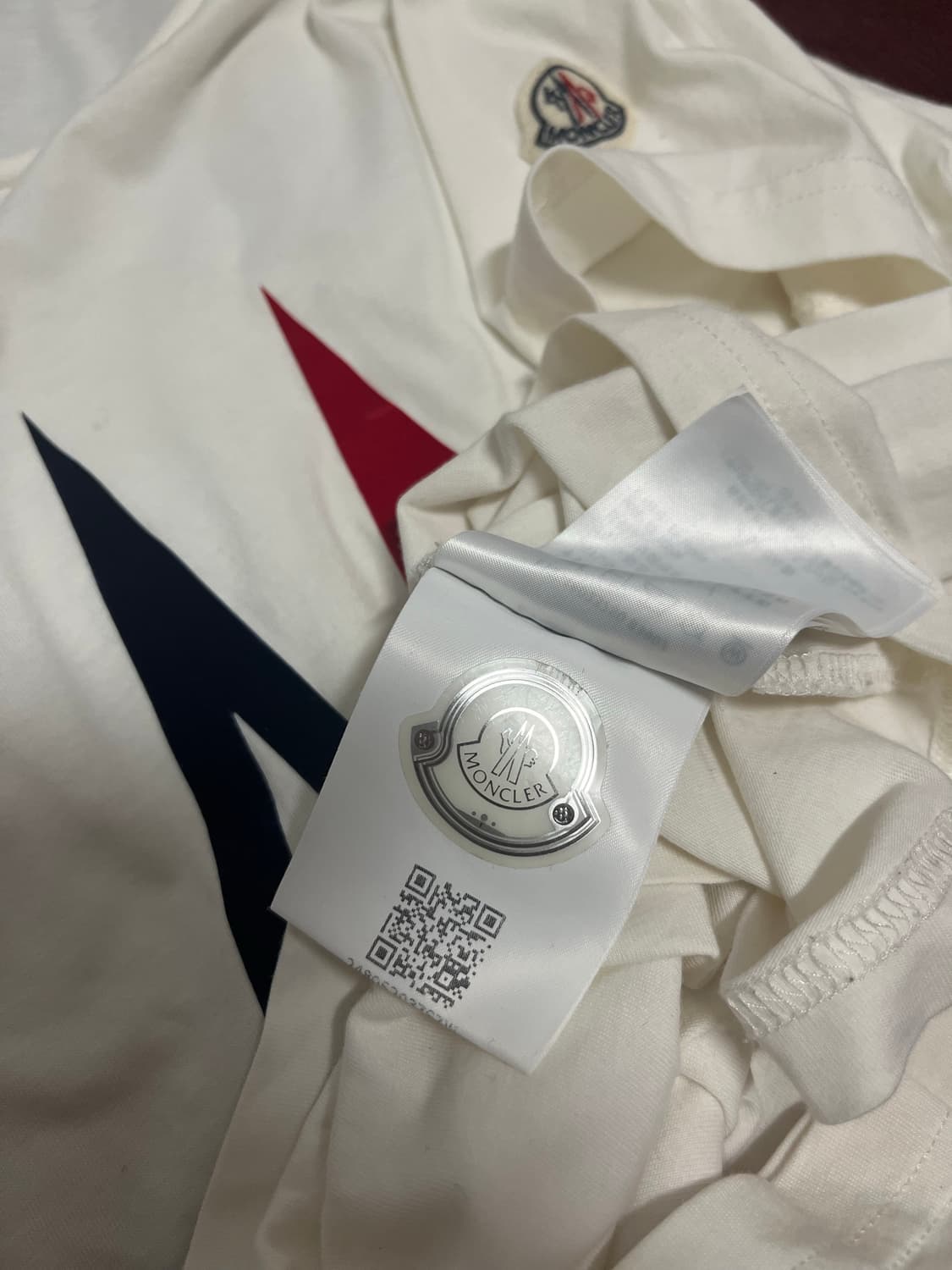 MONCLER MAGLIA T-SHIRT 반팔티 14사이즈 정품 상품이미지4