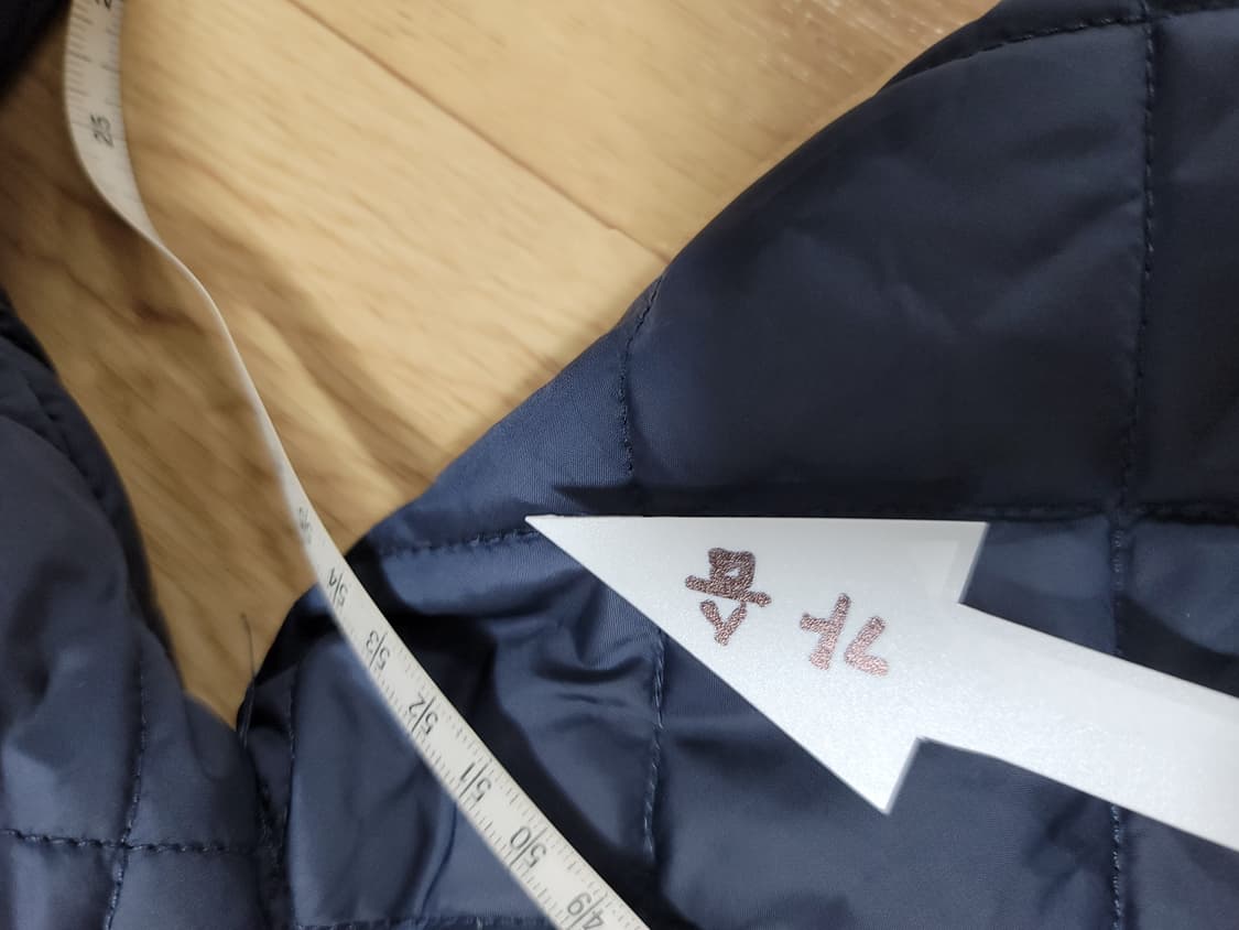 폴로퀼팅자켓 상품이미지5