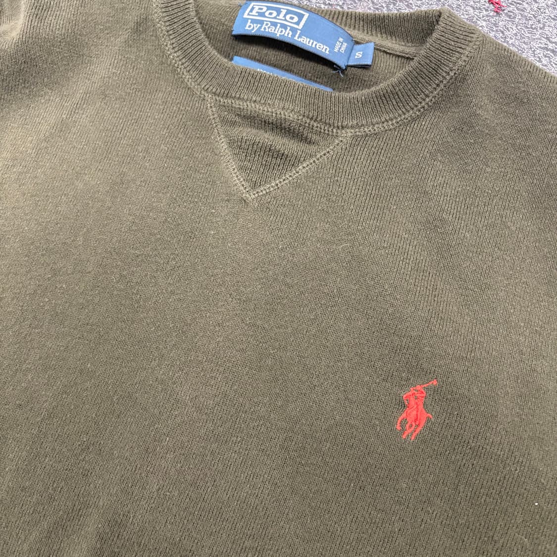 (95)폴로올리브슬리브 상품이미지3