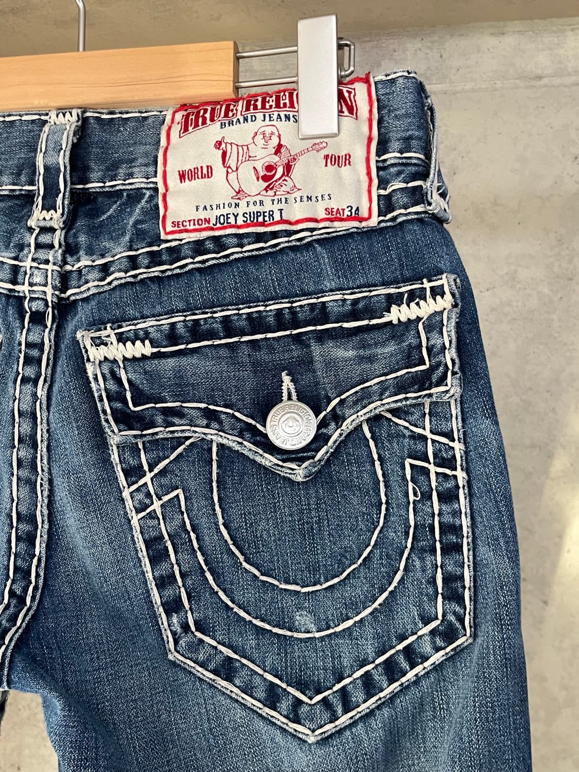 TRUE RELIGION JOEY SUPER T  상품이미지7