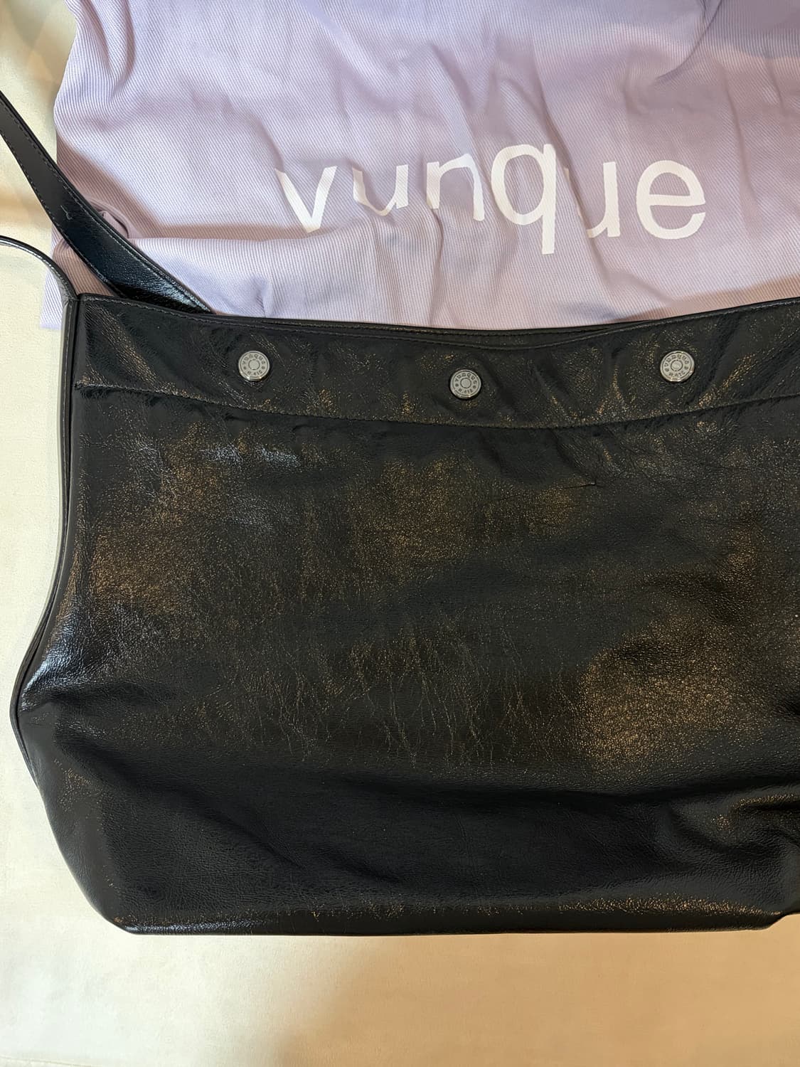 분크 퍼펙 버튼업 소프트 호보 라지 상품이미지2