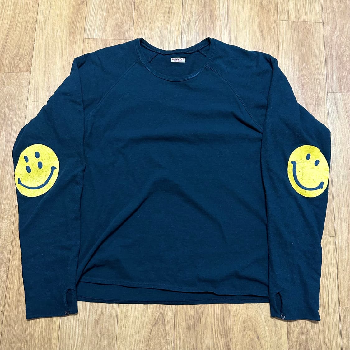 [KAPITAL] 캐피탈 스마일 롱슬리브 2사이즈 상품이미지3