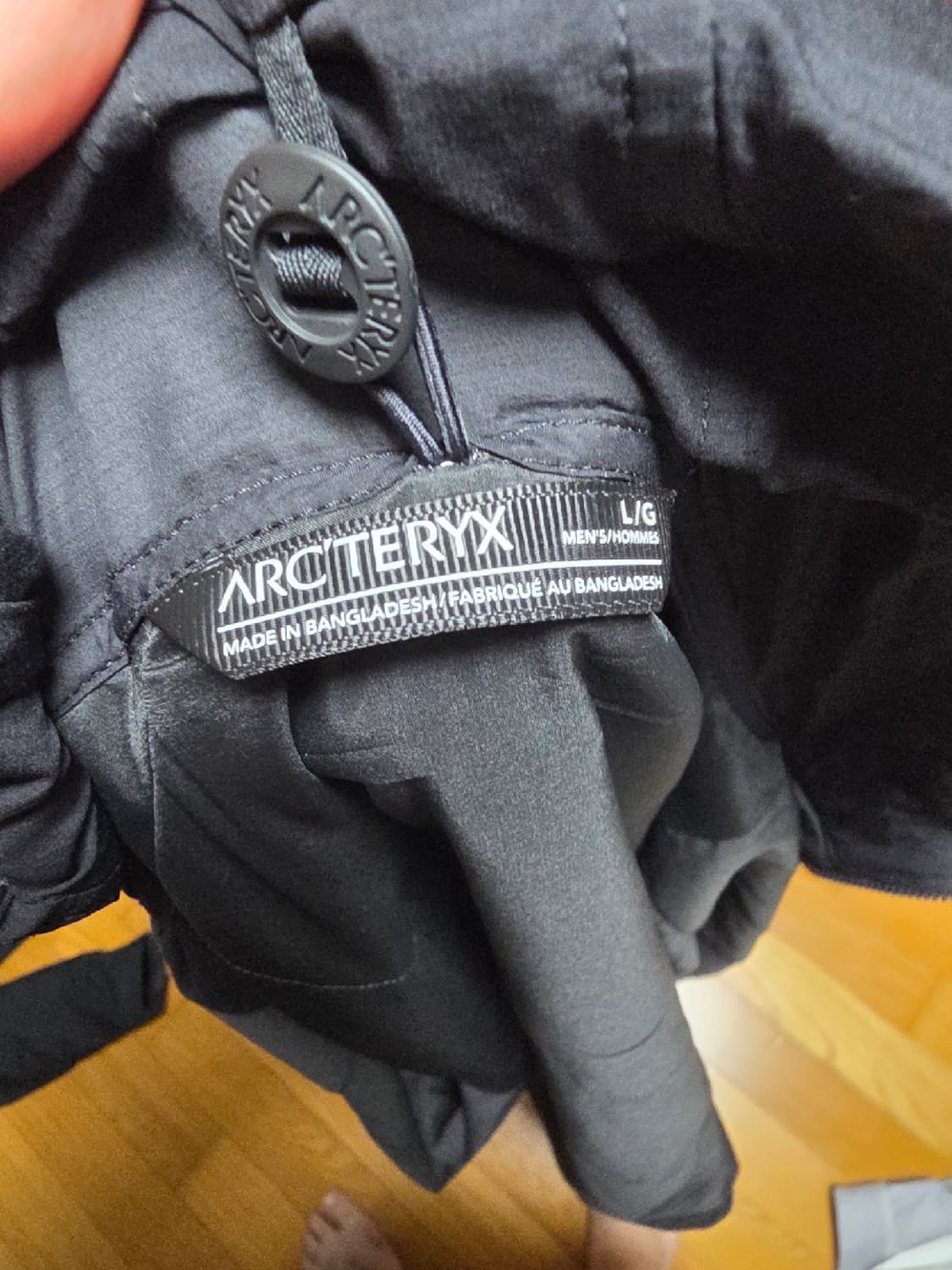 아크테릭스 아톰SL 블랙 상품이미지4