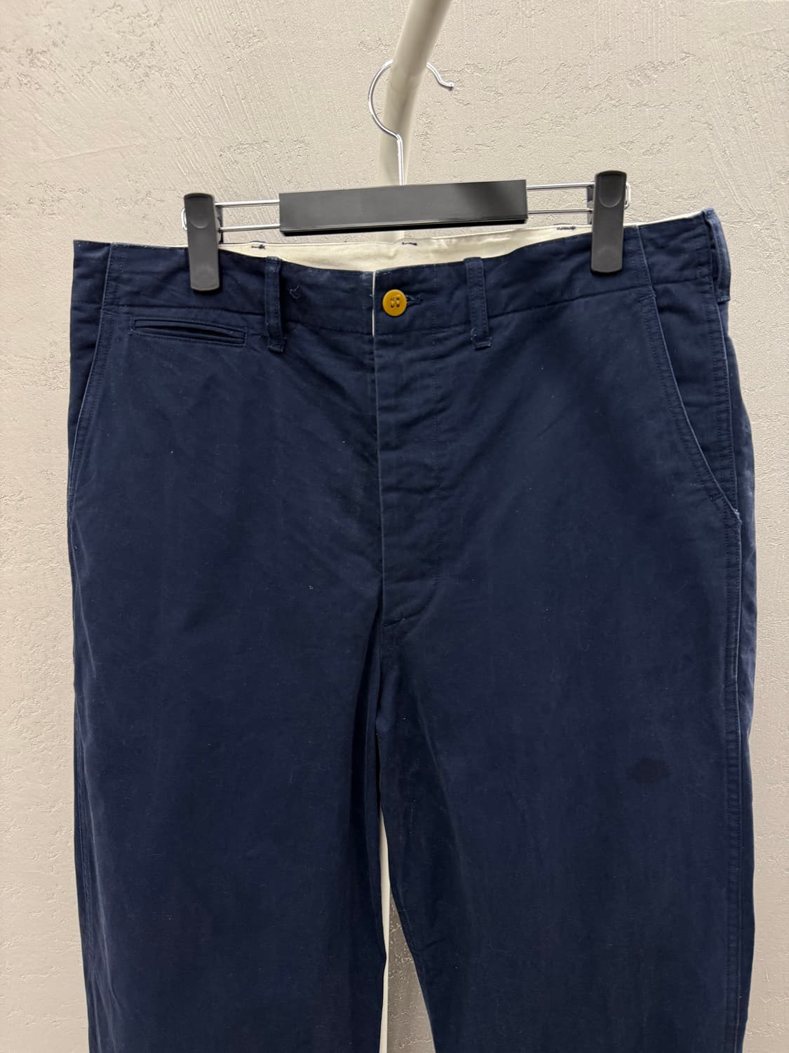 브론슨 MFG 네이비 치노 팬츠 36 상품이미지3