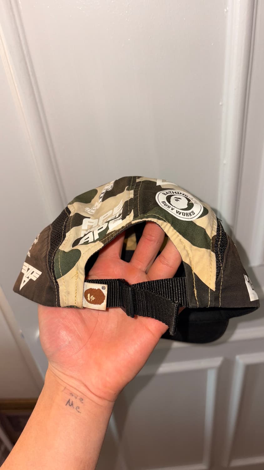 빈티지 베이프 메쉬캡 상품이미지2