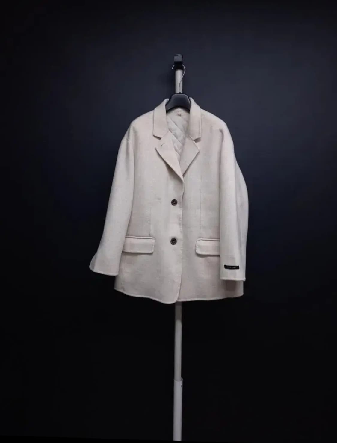 새 BLANK 블랭크 플랫 핸드메이드 자켓 F 상품이미지1