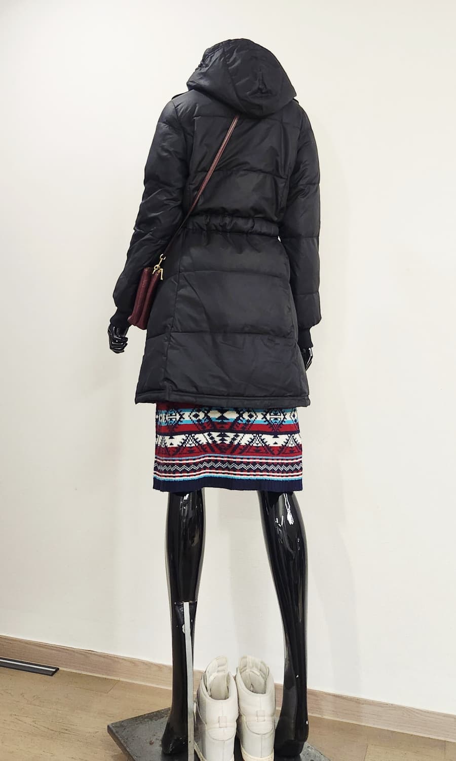 아디다스 벨트 패딩점퍼  상품이미지4