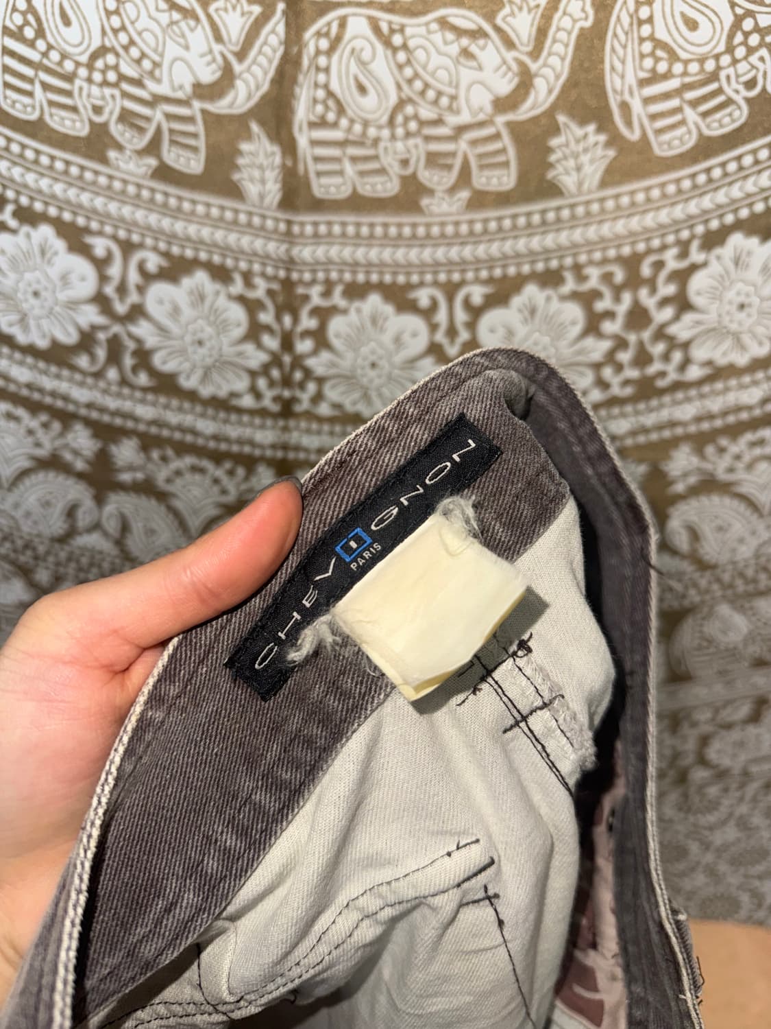 Chev gnon 피그먼트 카고팬츠  상품이미지7