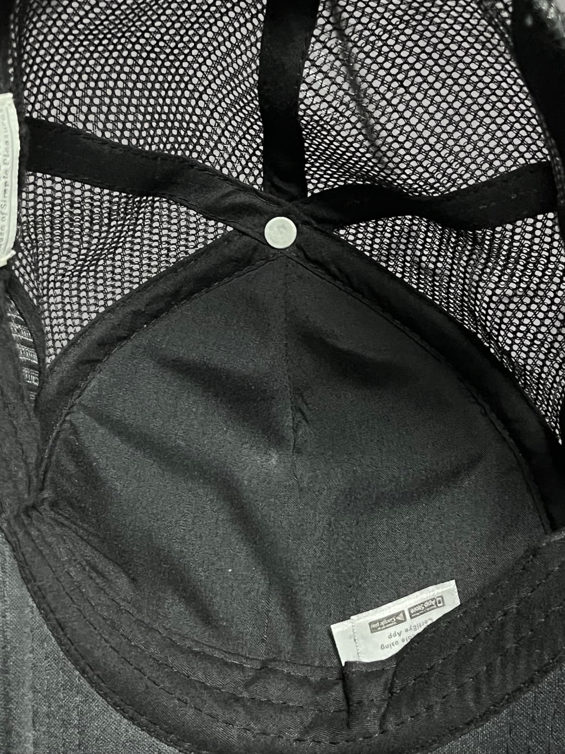 데우스 메쉬캡 ,모자 밀라노  상품이미지3