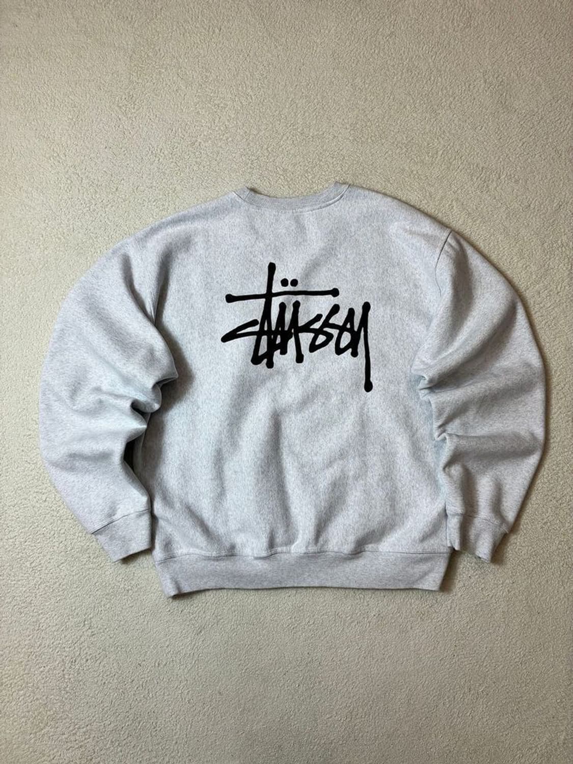 스투시 베이직 크루넥 스톤 맨투맨 PN6914 상품이미지1