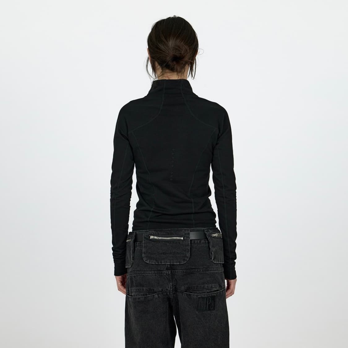 플라스틱프로덕트 하프 집업 MPa SOFT-SHELL HALF ZIP 상품이미지3