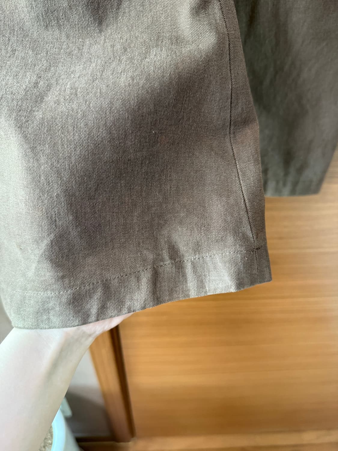 aieul 아이엘 stra pants 브라운 48 상품이미지5