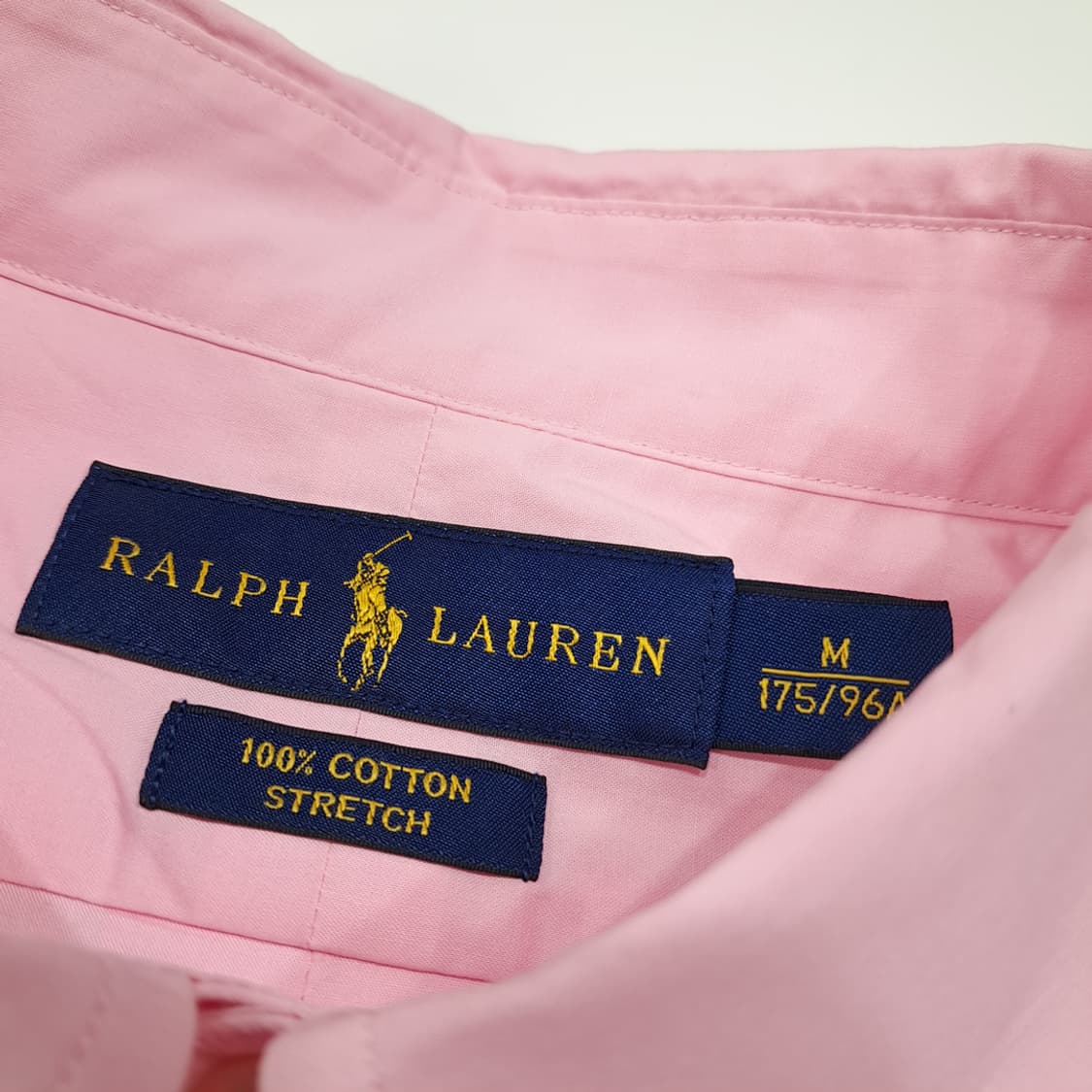 CL805 M 폴로 스트레치 블루포니 핑크 셔츠 남방 상품이미지3