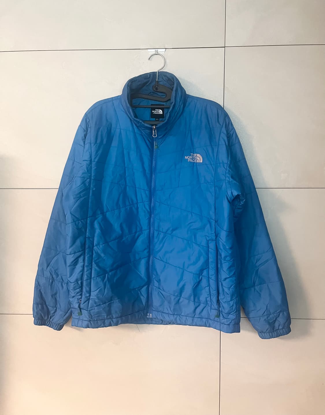 노스페이스 블루 경량 패딩 자켓 [100] 상품이미지3