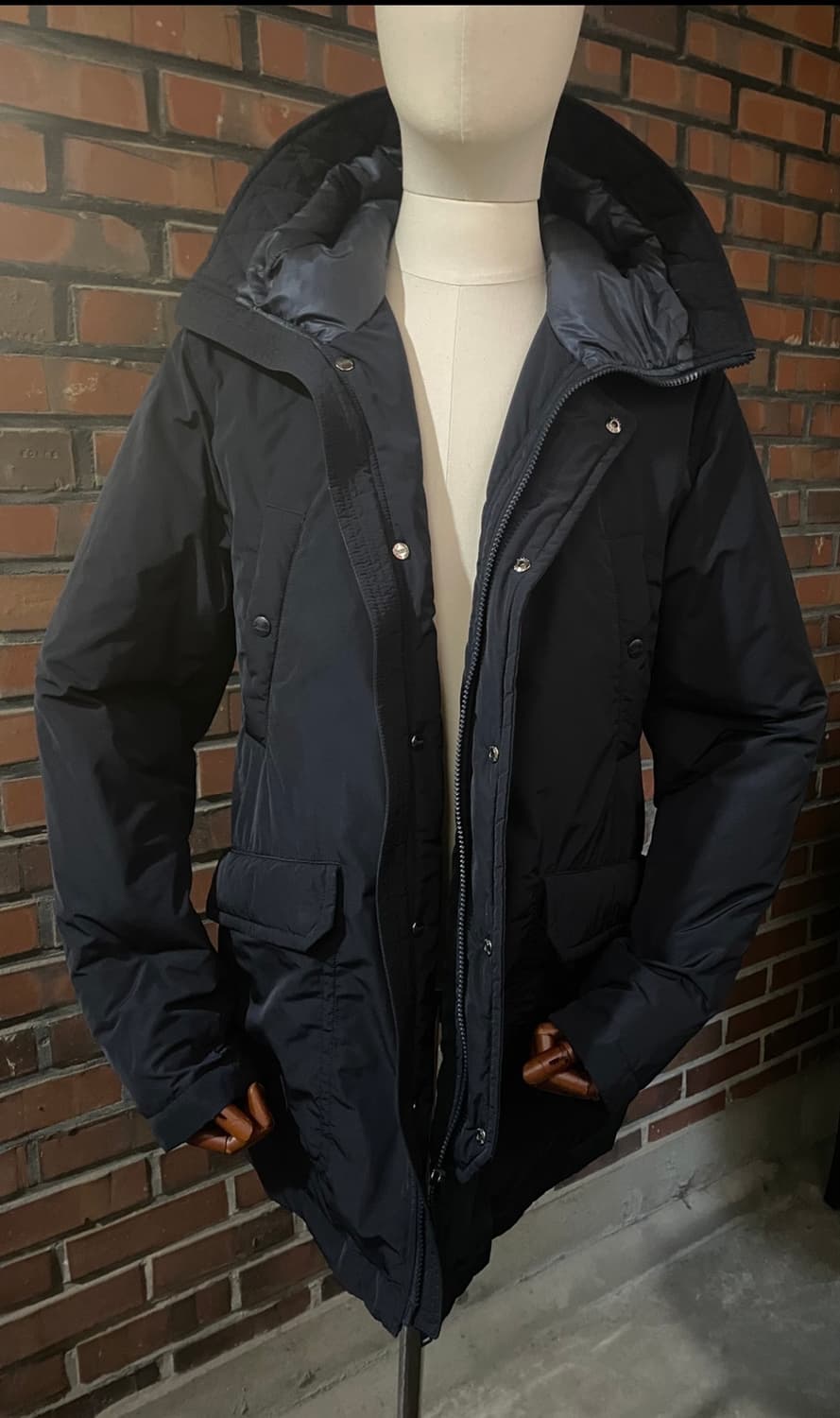 herno 에르노 서브제로 패딩 50 다크네이비 상품이미지1