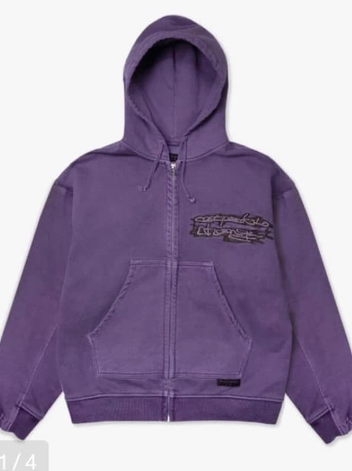 코스트퍼킬로 400 change 후드 집업 상품이미지1