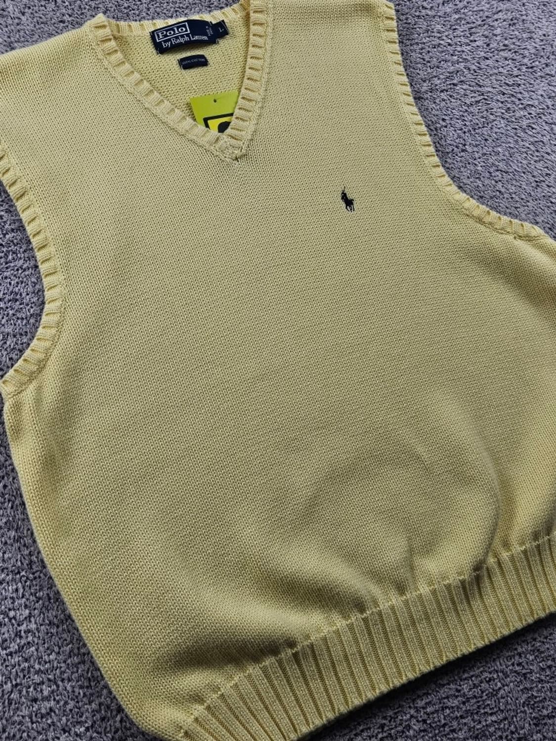 폴로랄프로렌 베이직 코튼 니트 베스트 ( L ) / 10971 상품이미지5