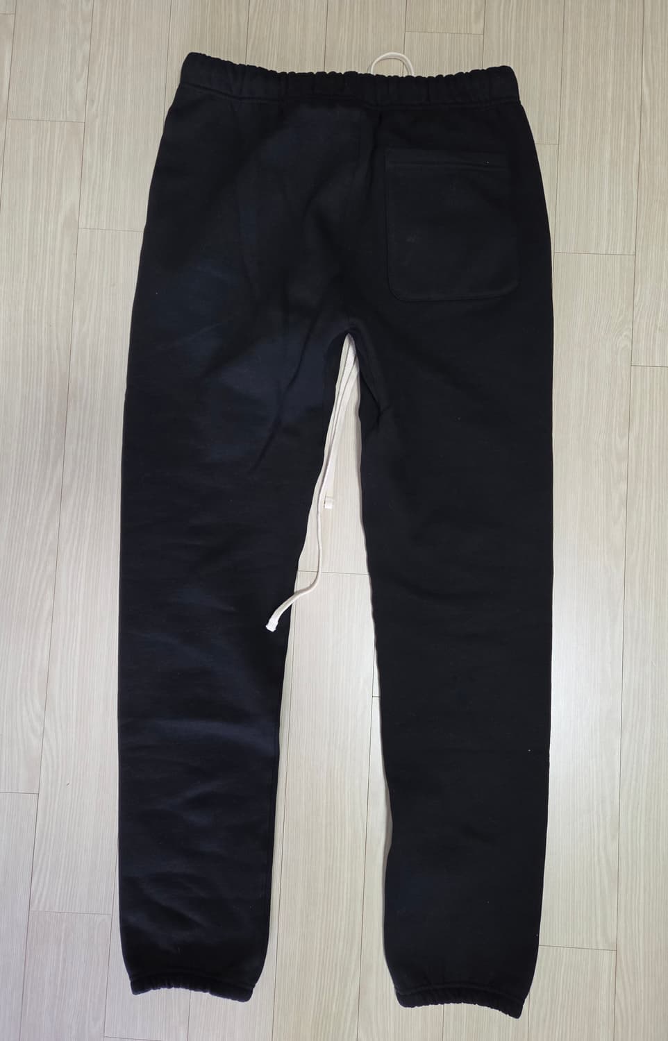 피오갓에센셜 스웻 조거 팬츠 블랙 상품이미지3