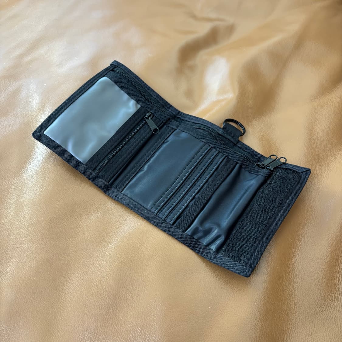 PORTER 포터 캡슐 폴딩 월렛 지갑 블랙 상품이미지6