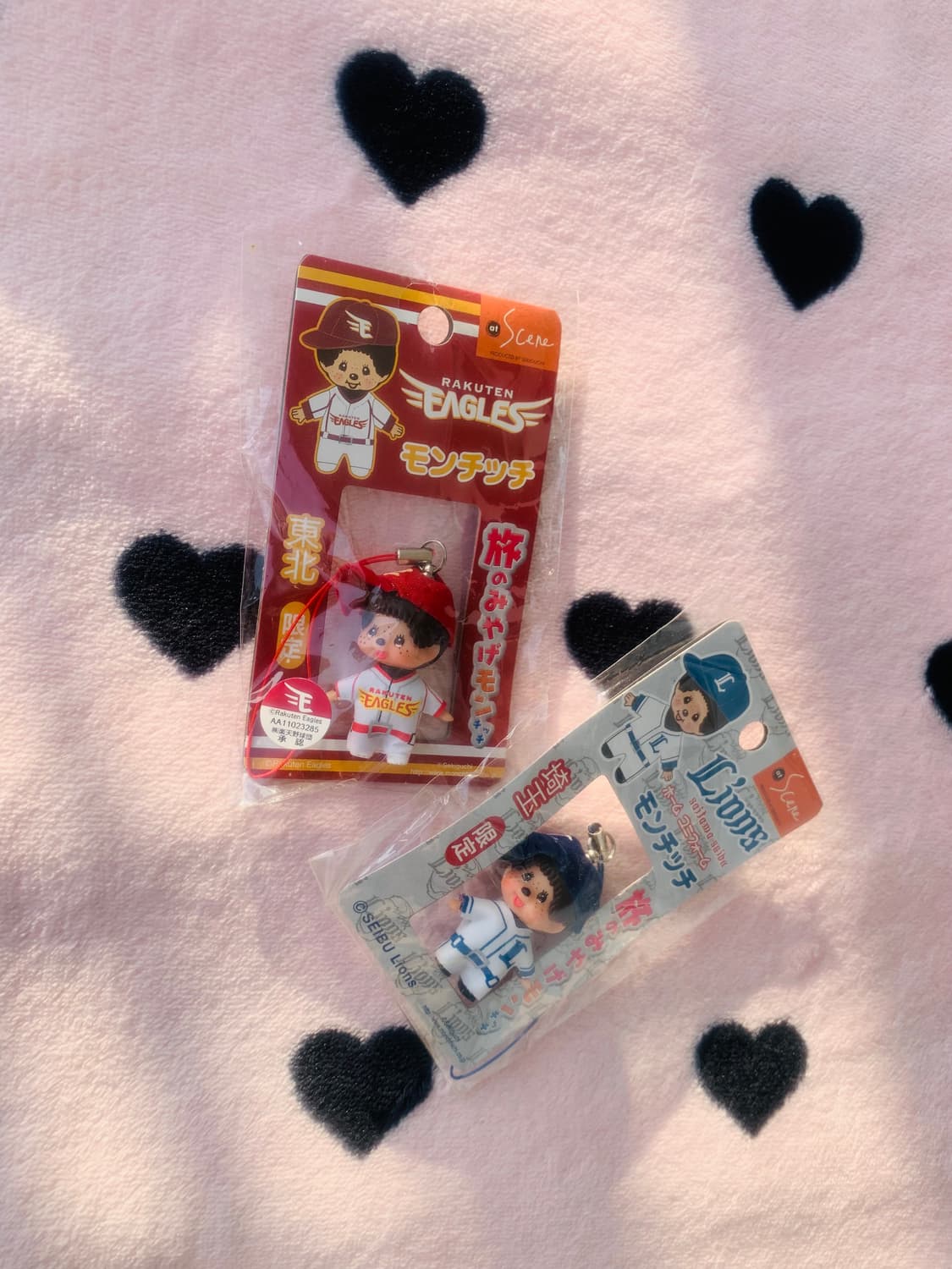 ⚾️야구 몬치치 키체인 상품이미지6