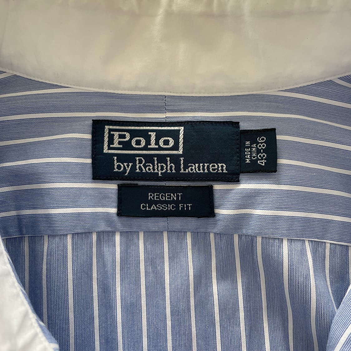 폴로 랄프로렌 스트라이프 셔츠 상품이미지10