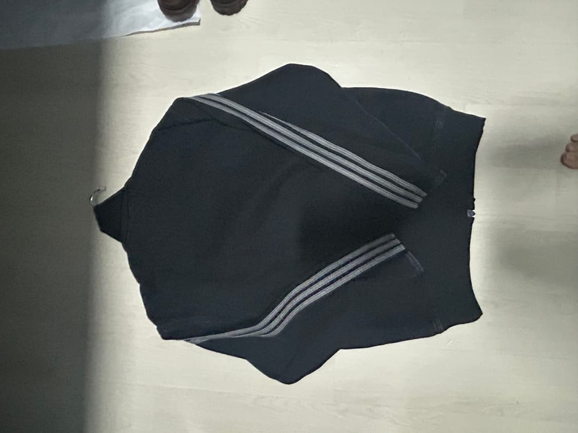 아디다스 데님 파이어버드 트랙탑 트루 블랙 데님 상품이미지3