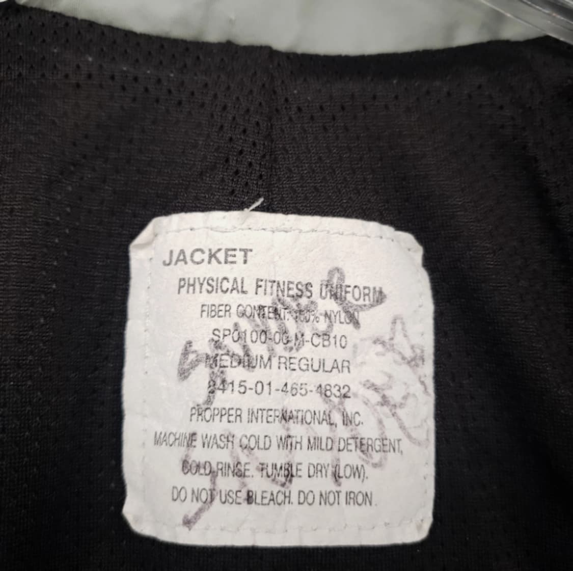 US Army PFU 트레이닝 자켓 상품이미지6