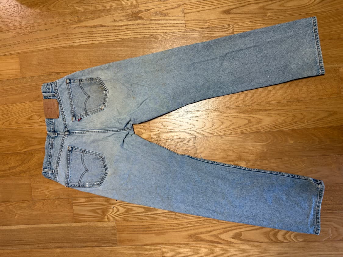 리바이스 505 연청 상품이미지2