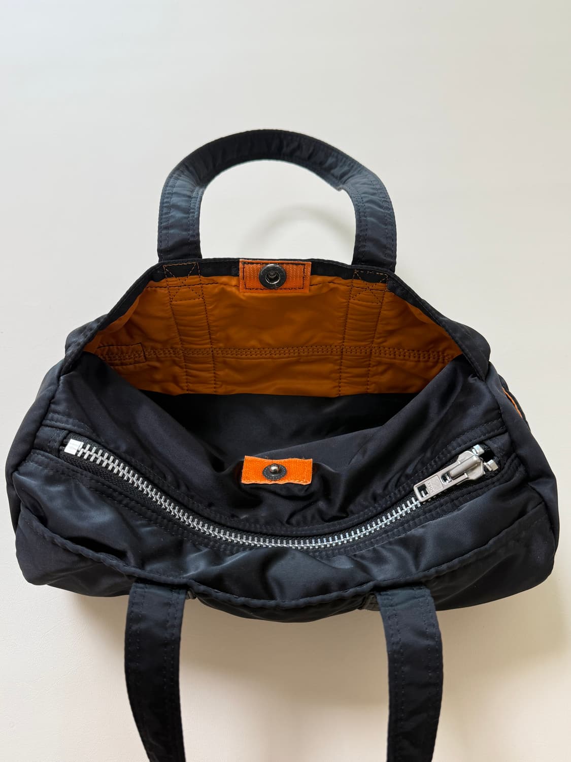 PORTER 포터 탱커 더플백 S 블랙 보스턴백 상품이미지9