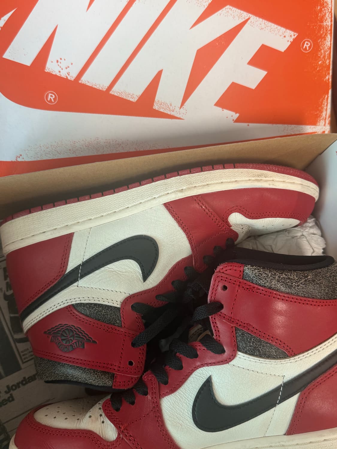 조던 1 레트로 하이 OG 시카고 2022 (250) 상품이미지1