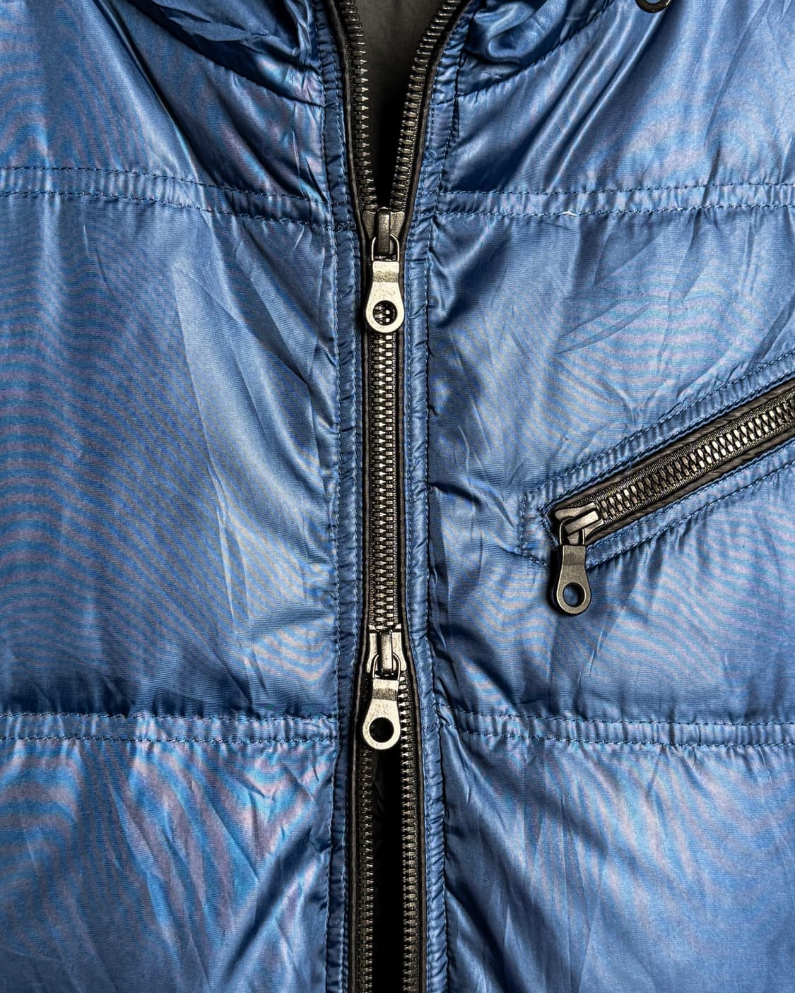 NICOLE Selection – Blue Hooded Down 상품이미지3