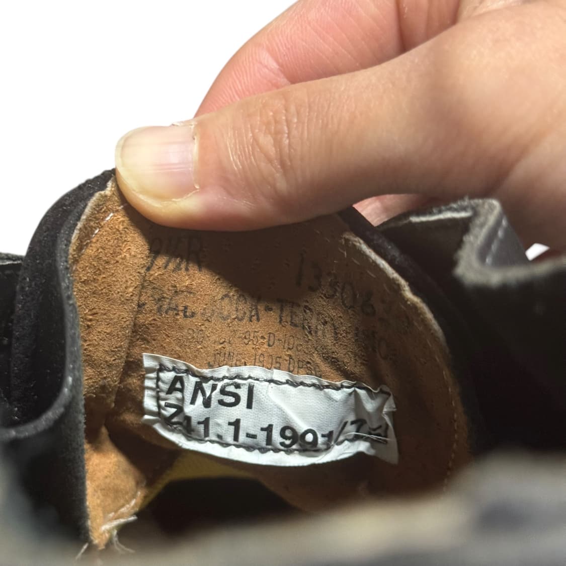 90‘s US military service boots 상품이미지2