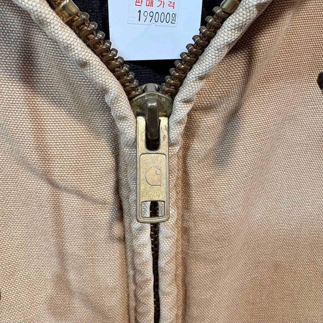 [XL] CARHARTT 칼하트 빈티지 액티브 자켓 상품이미지3