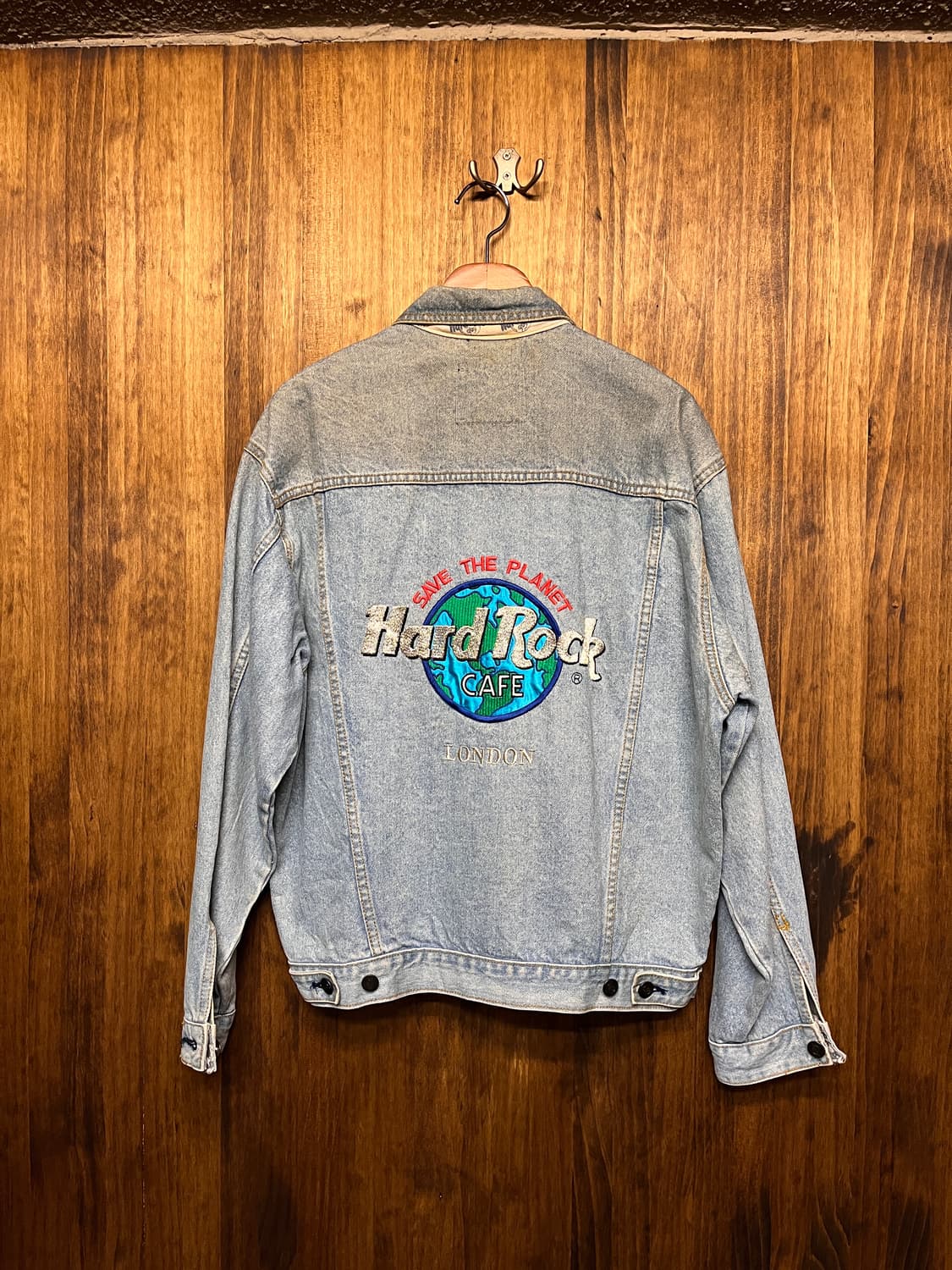 Hard Rock Cafe denim jacket 상품이미지1