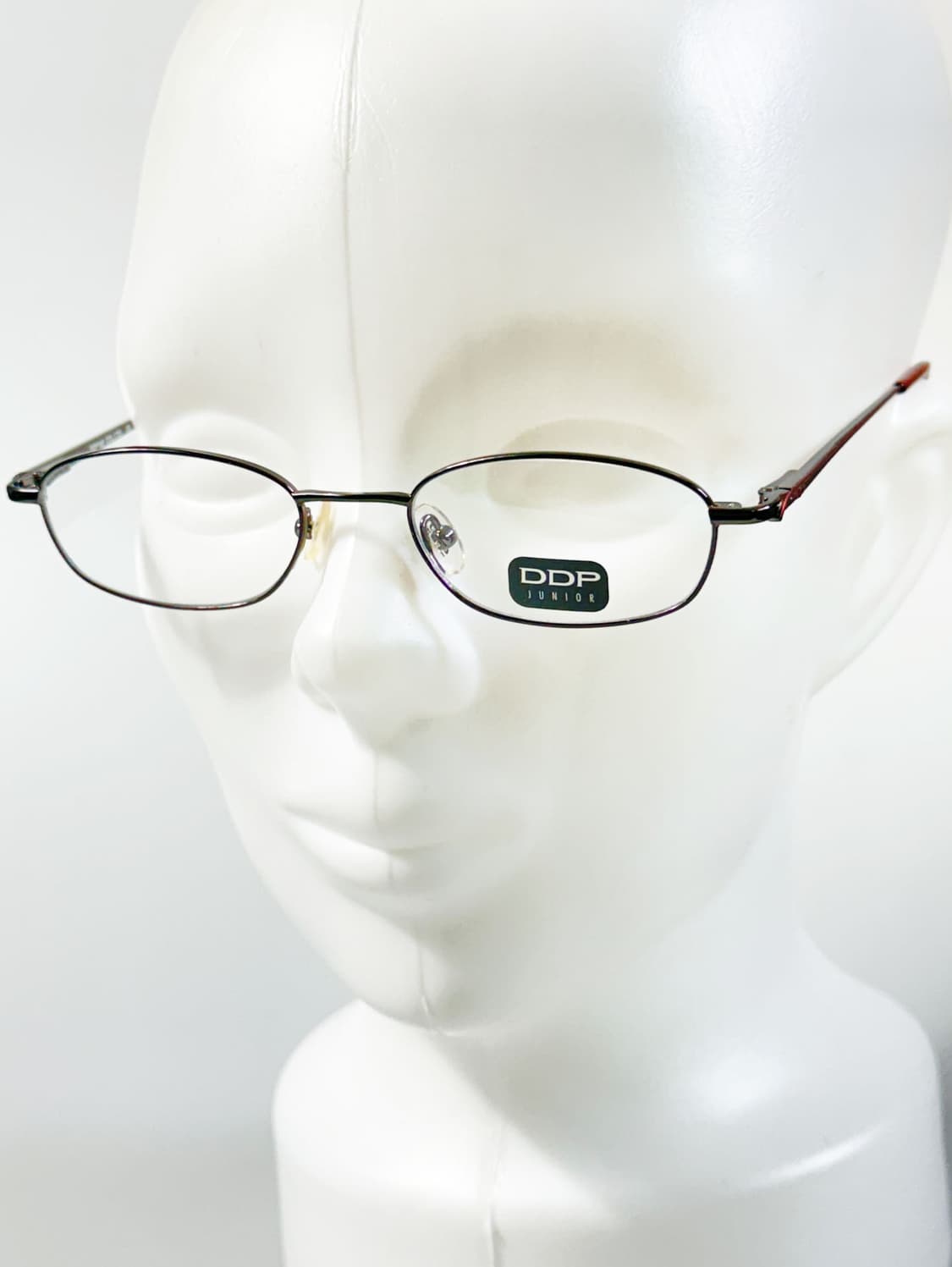 90s DDP 슬림 오벌 메탈 프레임 빈티지 안경 상품이미지9