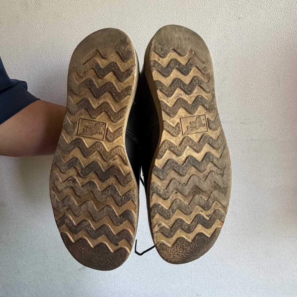 Red Wing Moc Toe Black 레드윙 목토 (7.5) 상품이미지7