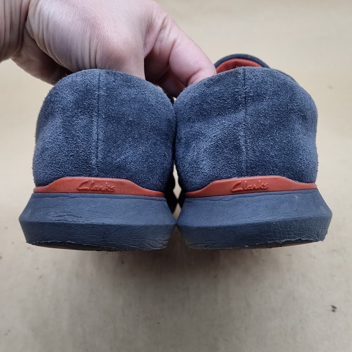 클락스 스웨이드 남성 캐주얼화 255~260 상품이미지4