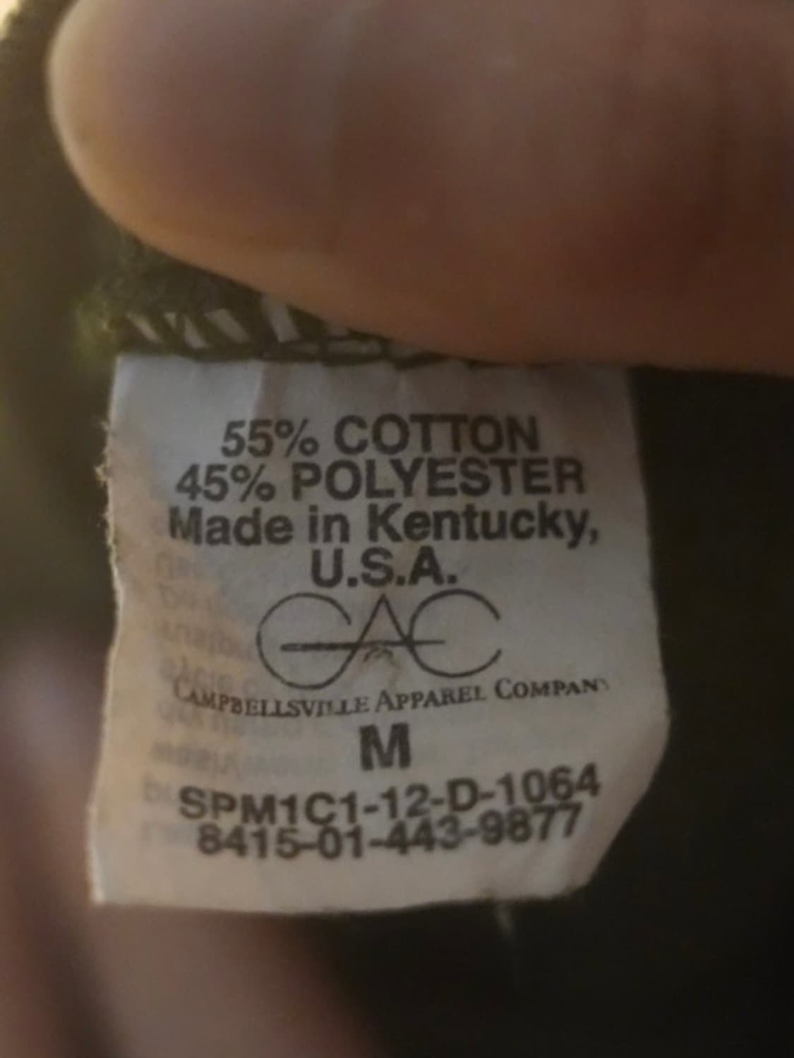 USMC sweat (M) 상품이미지3