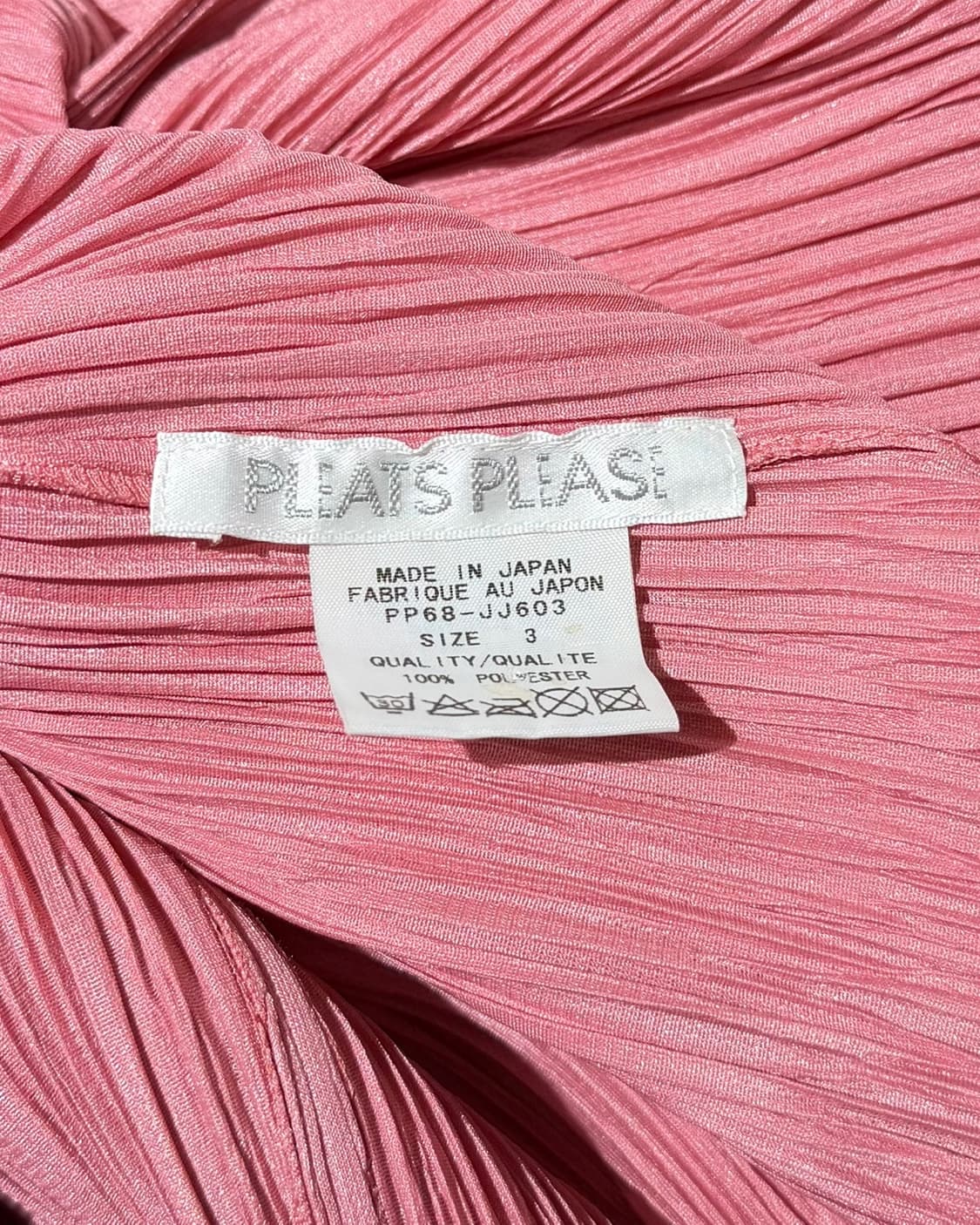 플리츠 플리즈 핑크 롱슬리브 셔츠/ 밴딩 롱 스커트 셋업 상품이미지6