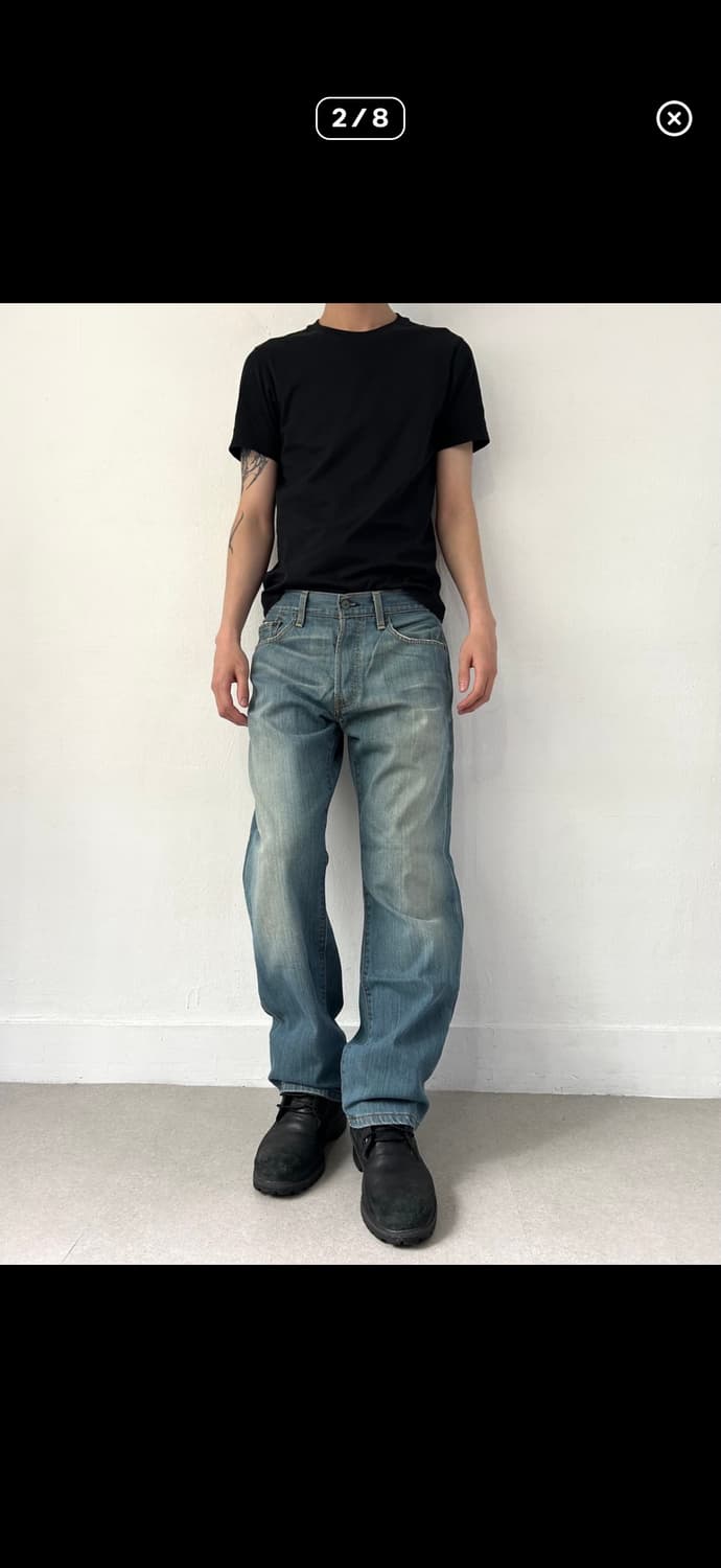 리바이스 501 00s denim 상품이미지2