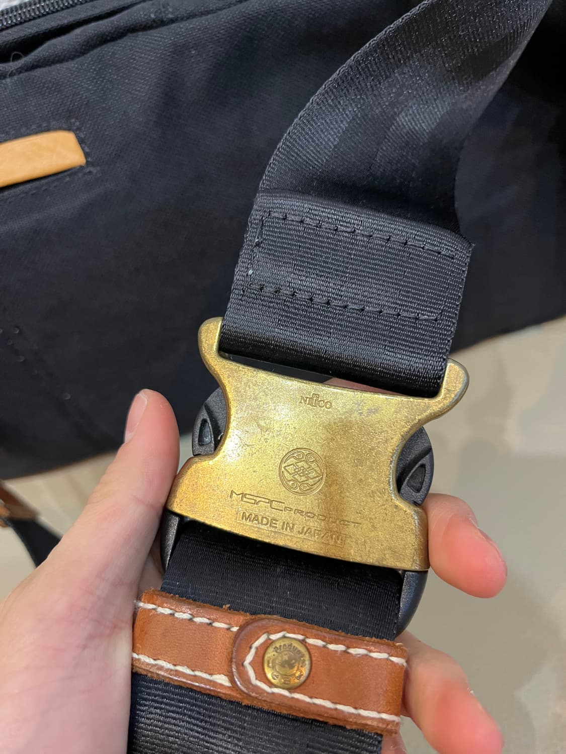 MASTER PIECE 코듀라 슬링백 Made in JAPAN  상품이미지8