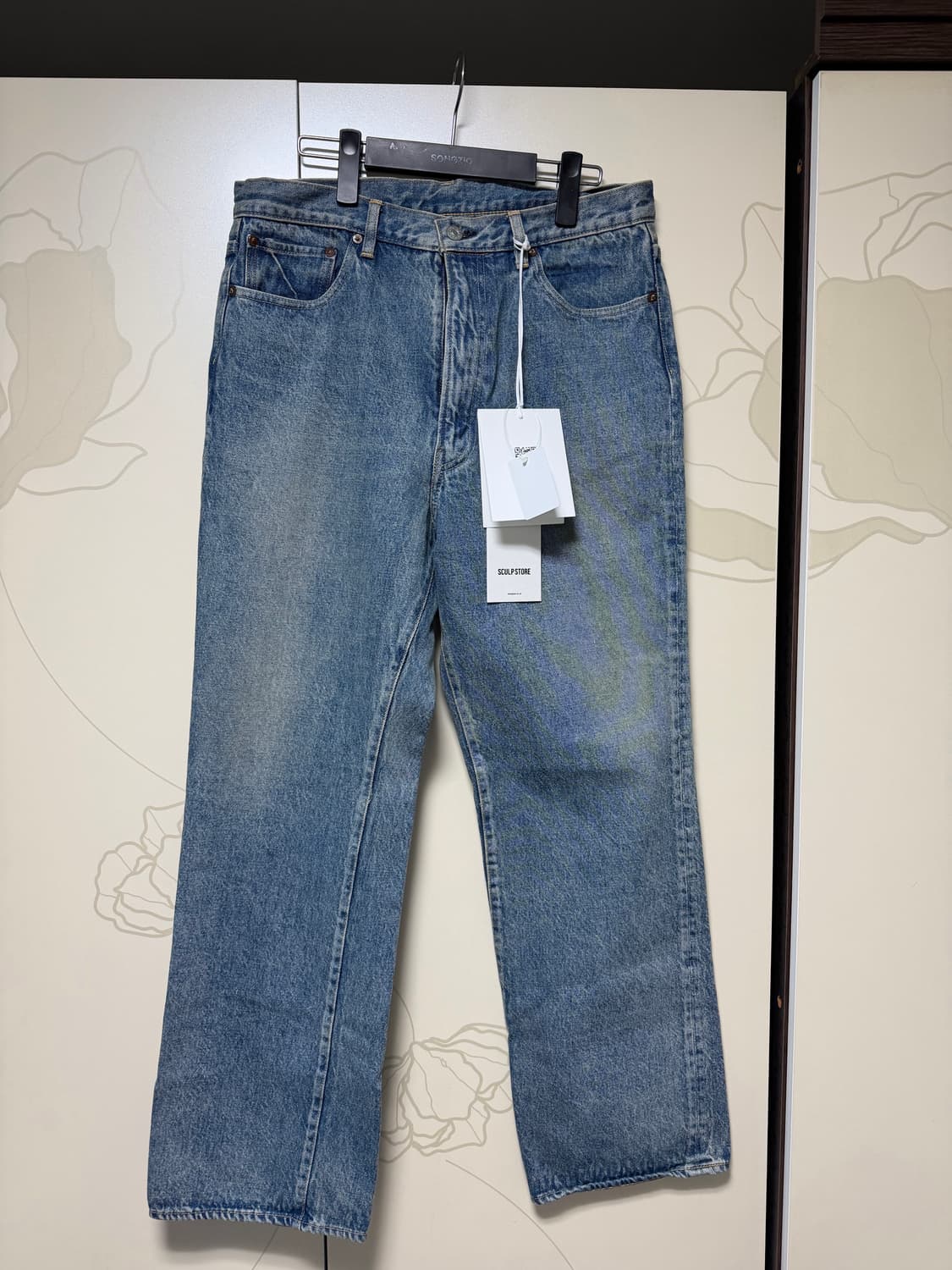 캡틴선샤인 스케이트 슈컷 데님 34 새상품 상품이미지1